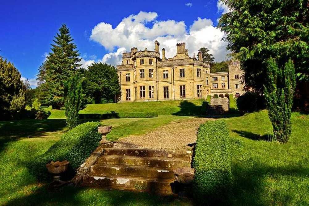 Pale Hall Llandderfel Eksteriør billede